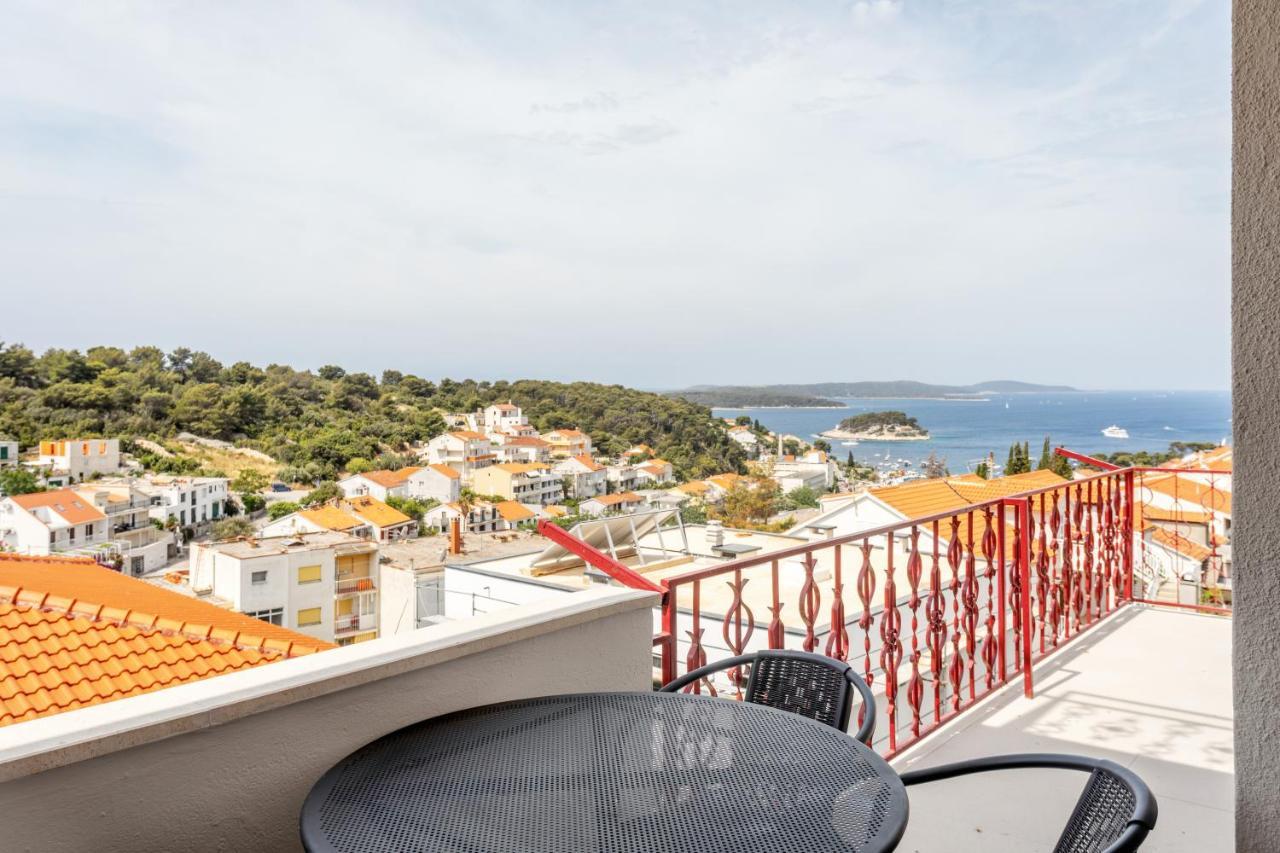 Villa M&M - Zf Hvar Hvar Town Kültér fotó