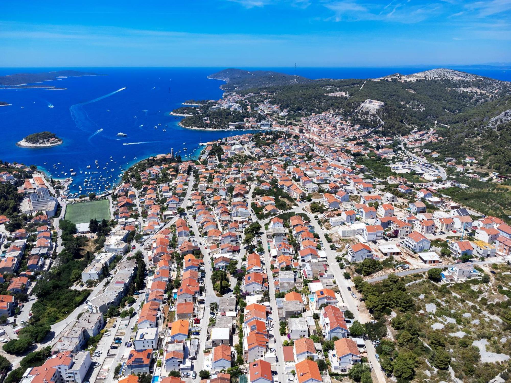 Villa M&M - Zf Hvar Hvar Town Kültér fotó